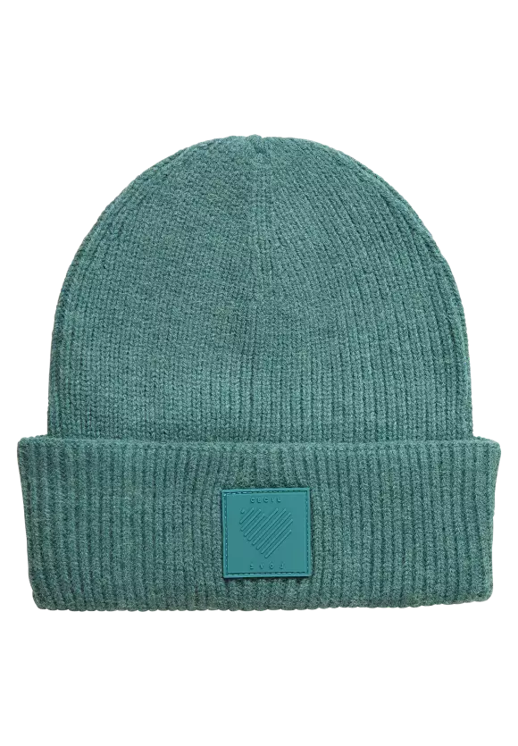 ŽENSKA KAPA O_knit cap with silicone 