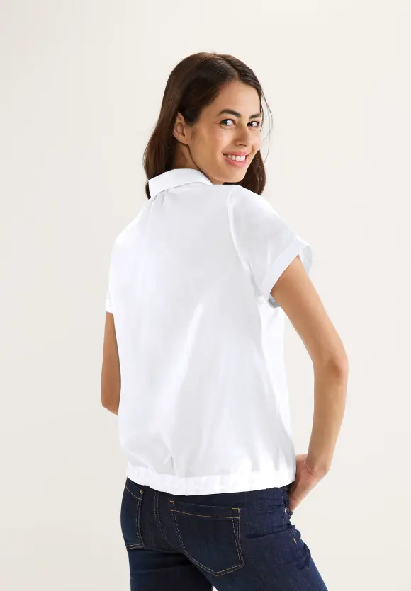 ŽENSKA BLUZA Shirtcollar blouse w stra 