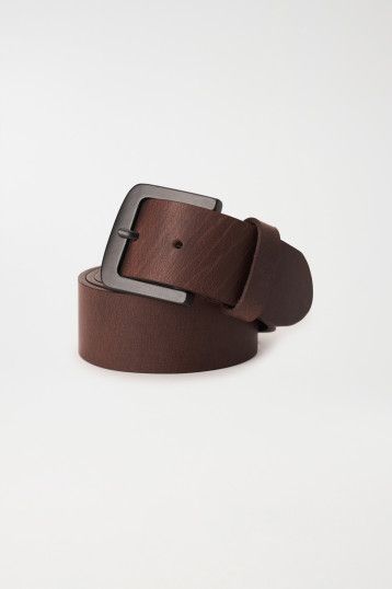 MOŠKI PAS Basic leather belt 