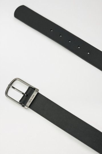 PAS Basic large leather belt 