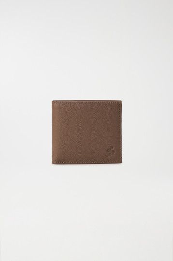 DENARNICA 15X1,5X9 CM Real leather wallet 