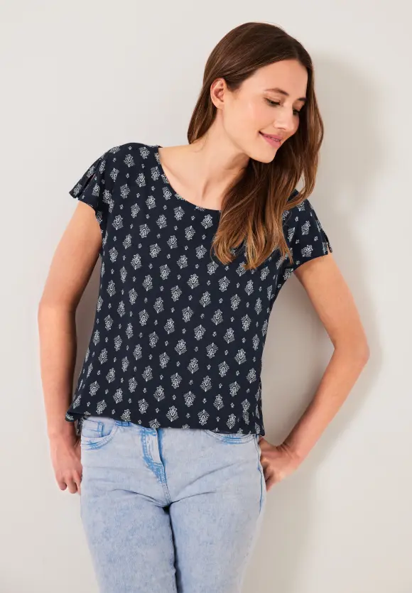 ŽENSKA BLUZA Minimal print blouse 