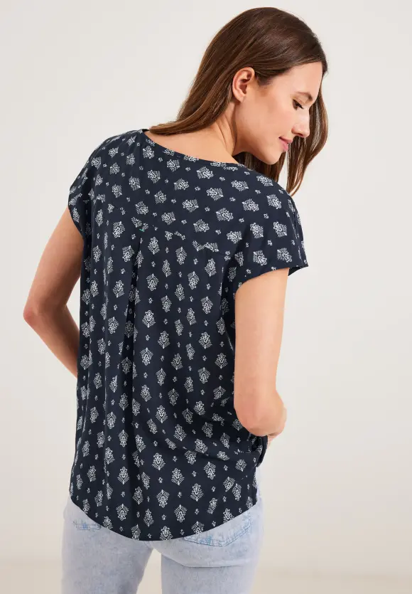ŽENSKA BLUZA Minimal print blouse 